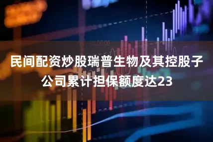 民间配资炒股瑞普生物及其控股子公司累计担保额度达23