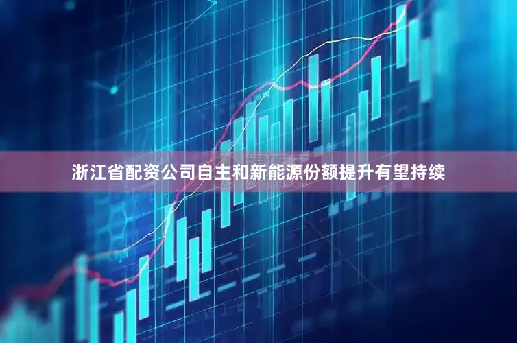 浙江省配资公司自主和新能源份额提升有望持续