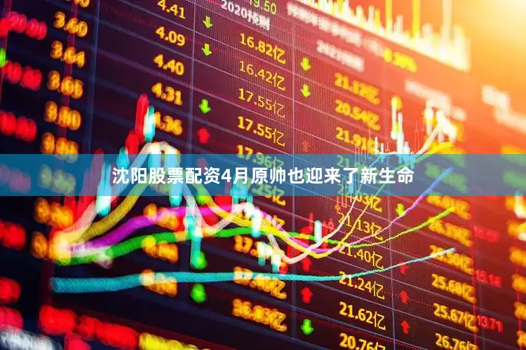 沈阳股票配资4月原帅也迎来了新生命